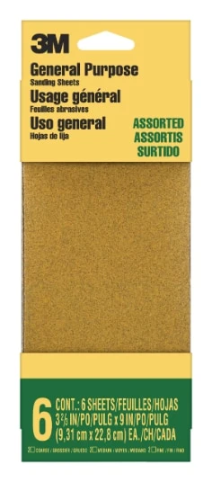 3M™ Aluminum Oxide Sandpaper 9019NA