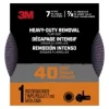 3M™ Heavy Duty Removal 7 Inch Flap Disc FLPDisc7In40