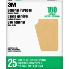 3M™ Aluminum Oxide Sandpaper 99402NA
