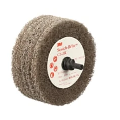 Scotch-Brite™ Roloc™+ Cut and Polish Flap Brush