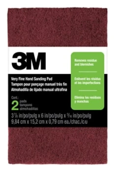 3M™ Hand Sanding Pads Very Fine, 7447