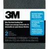 3M™ Hand Sanding Pads, 7448, 00 & Ultra Fine