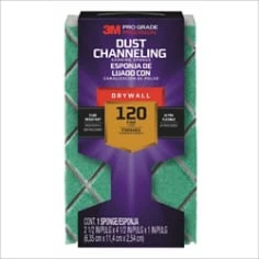 3M Pro Grade Precision Drywall Dust Channeling Sanding Sponge
