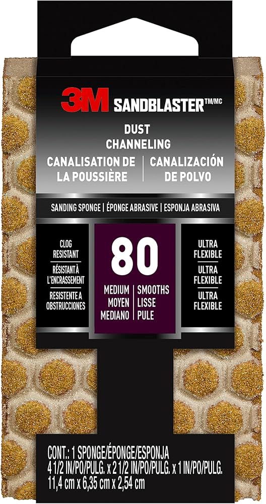 3M SandBlaster Ultra Flexible Sanding Sponge