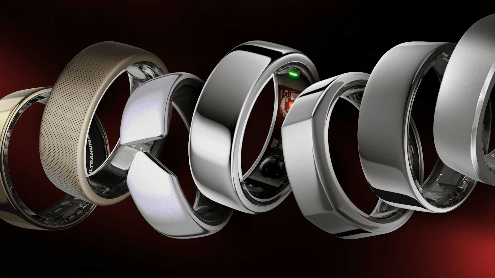 Potting Materials for Smart Rings