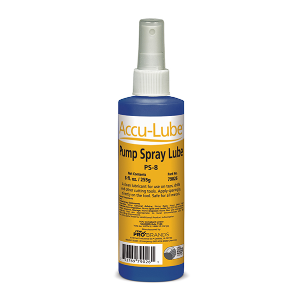ACCULUBE Pump Spray Lube