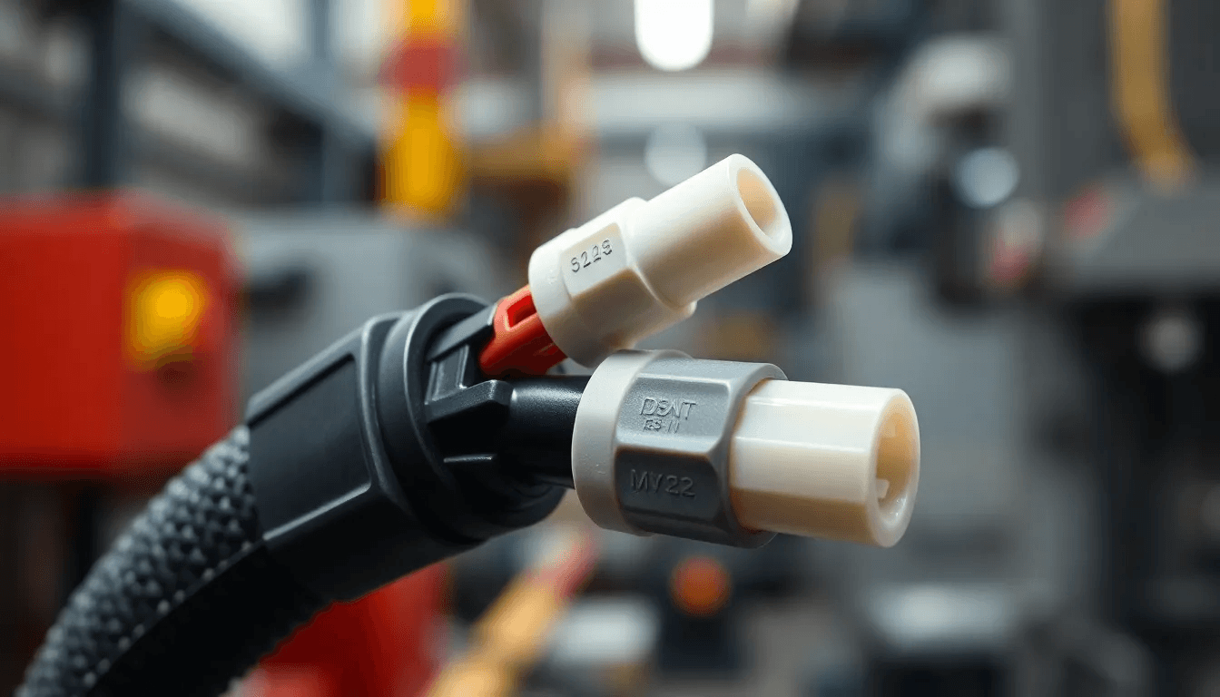 Low Pressure Molding is ideal for over molding connectors