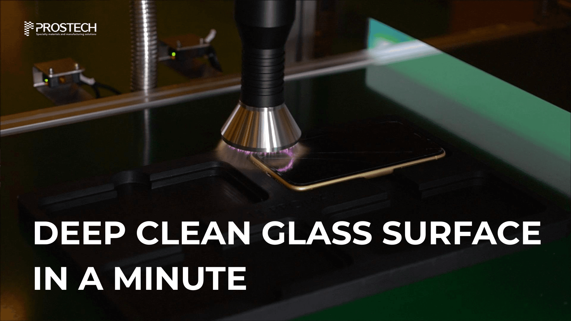 Deep Clean Glass Surface In A Minute