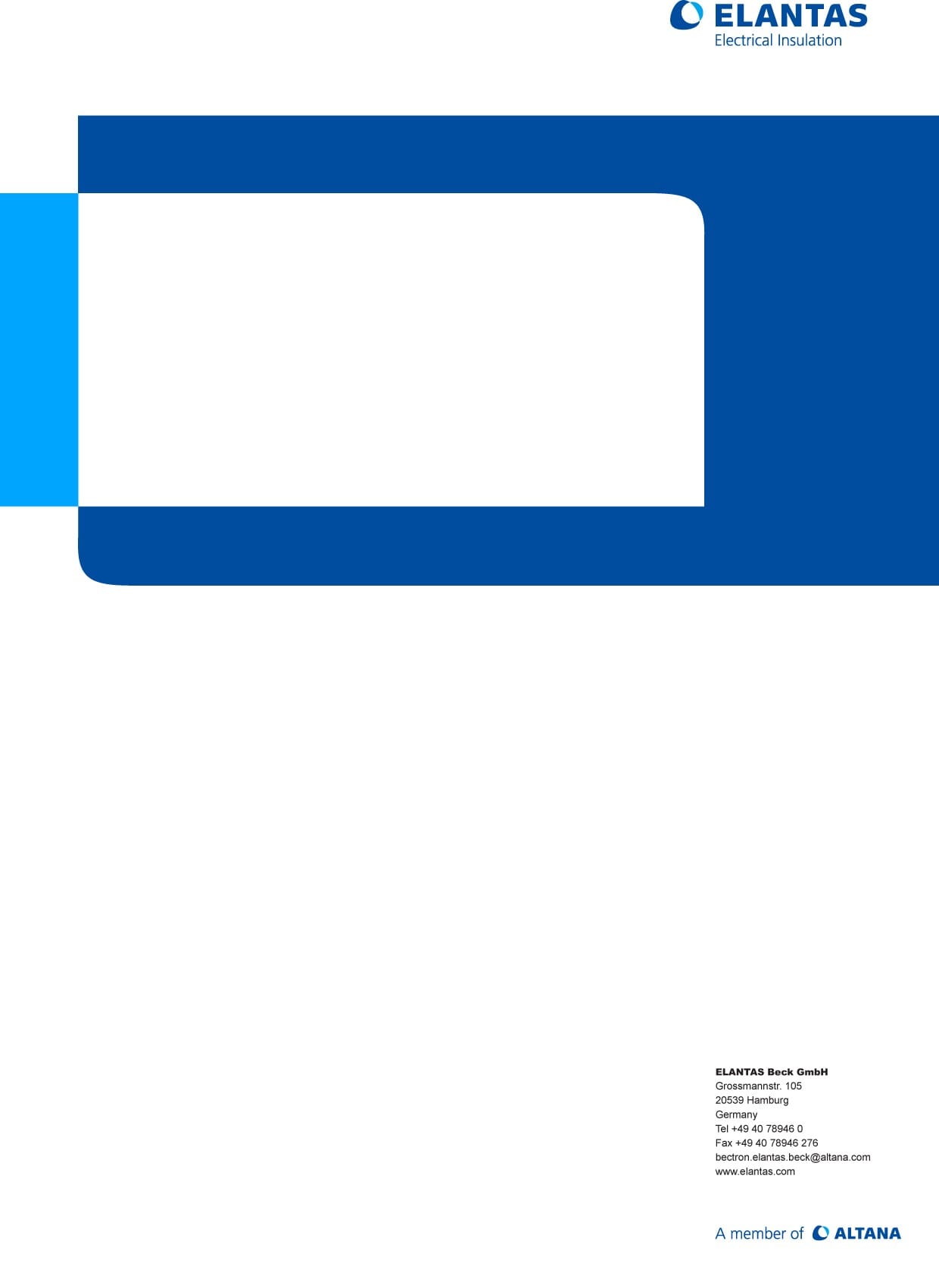 ELANTAS Bectron® PT 4606