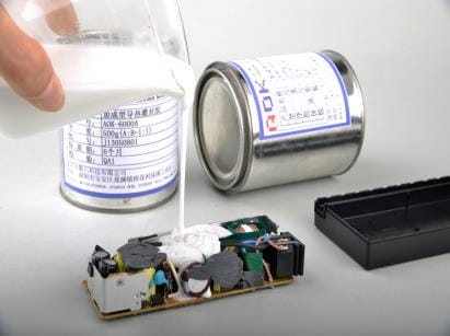 AOCHUAN TECHNOLOGY GF200-US Two-Part thermally conductive Potting Material