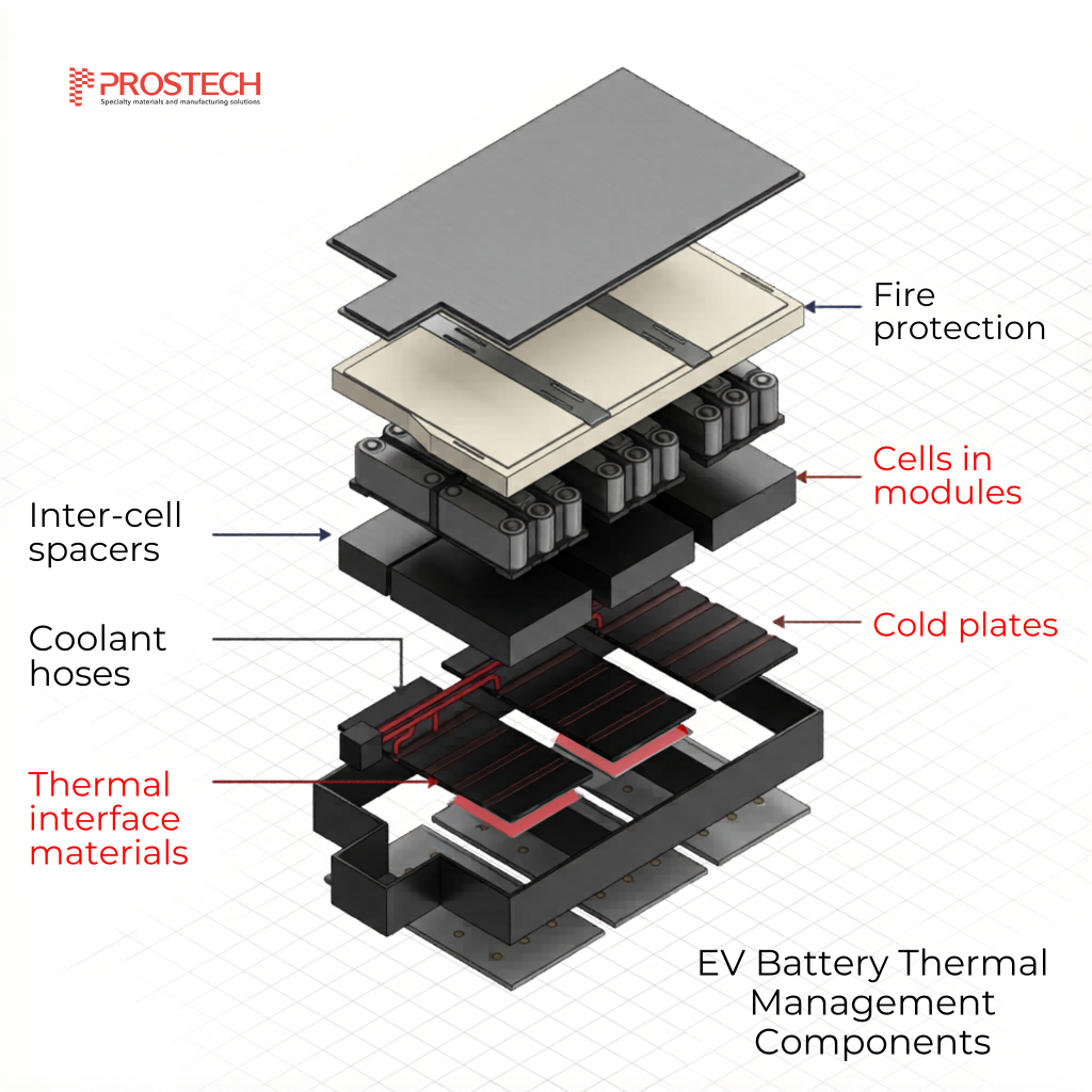 battery modules in EV manufacturing,