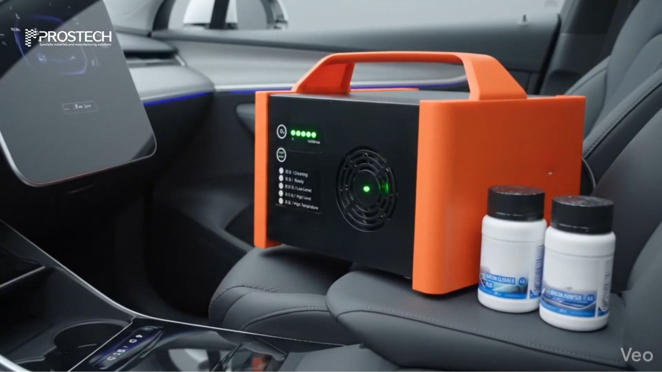 GIẢI PHÁP KHỬ MÙI XE HƠI CHUẨN QUỐC TẾ