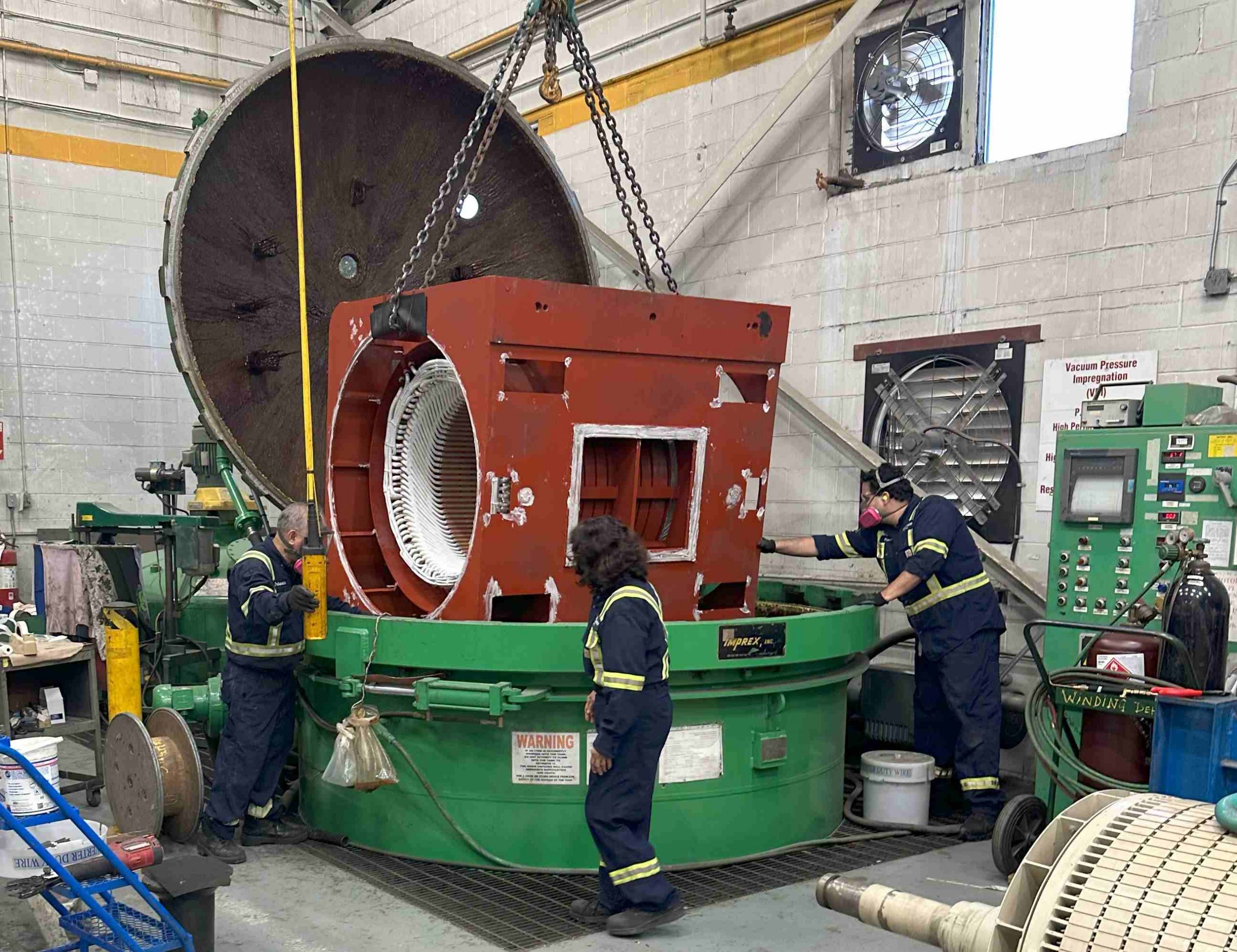 Vacuum Pressure Impregnation (VPI)