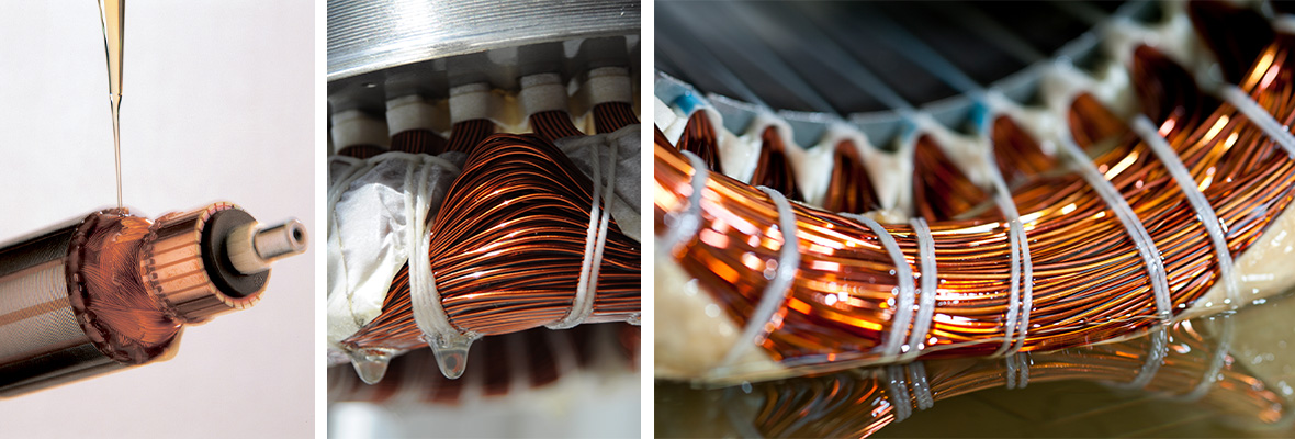 Stator Impregnation in Wind Power