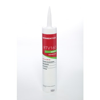 Momentive Silicone Sealant White 10.1 Cartridge - RTV160