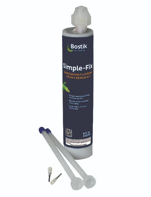 Bostik Simple-Fix™ HARDWOOD FLOORING EPOXY REPAIR KIT