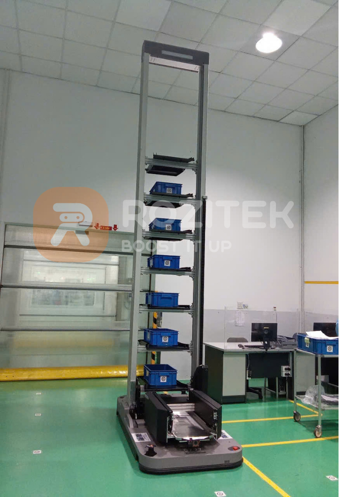 Carton Transfer Mobile Robot RZC-390