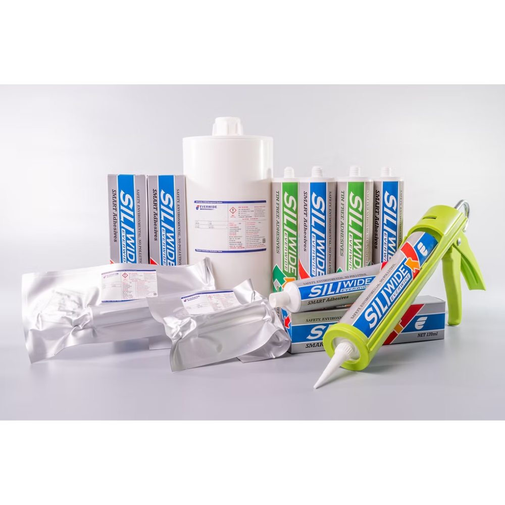 Everwide PUV2412-B Photo-curing Adhesive for Plastic and Metal Bonding