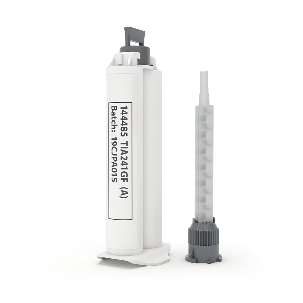 Liquid-Dispensed Silicone Thermal Pad Gap Filler SilCool TIA241GF