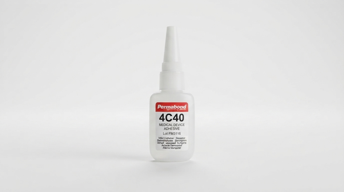Permabond 4C40 Medical Device Adhesive Clear