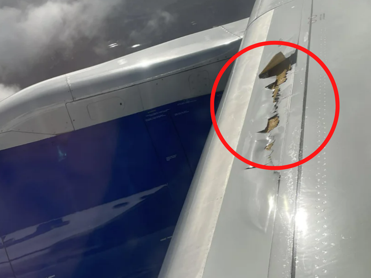 Coating delamination in aerospace
