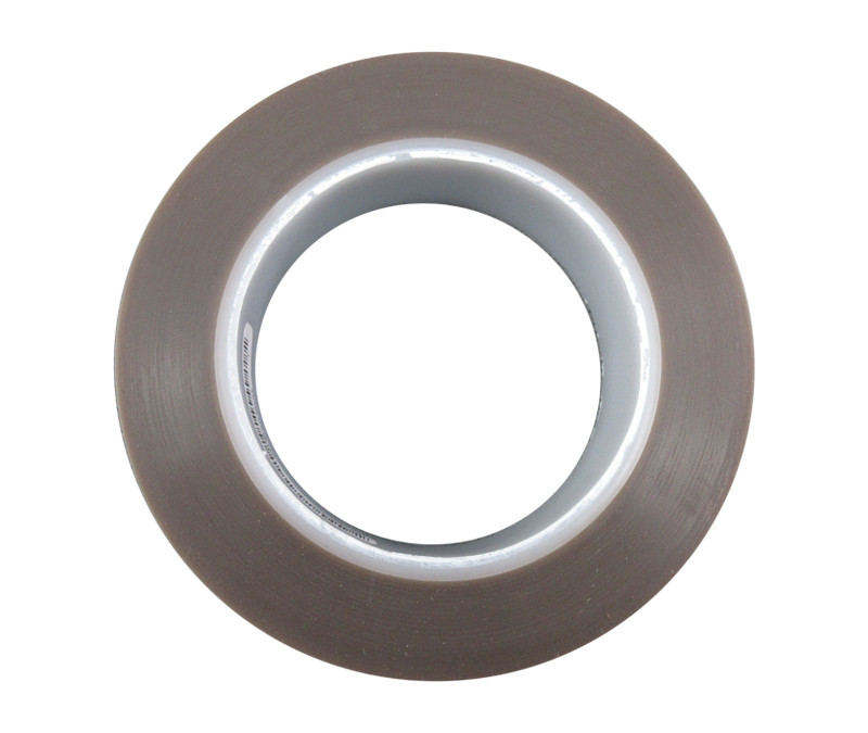 DeWAL DW204-5HD Silicone PTFE Film Tape, Brown