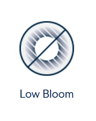 low blooming adhesive